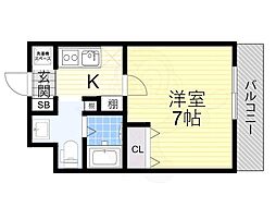 パークヒルズ新大阪 will 1階/-