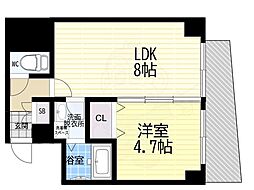 サンレムート新大阪east2 4階