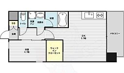 レジディア新大阪 10階/-