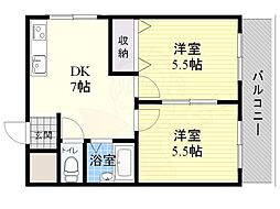 サンサーラ新大阪 2階/203