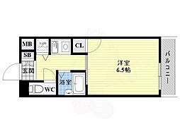 CityLifeプレサンス新大阪 7階