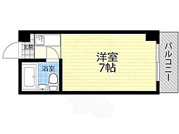 淡路エンビィハイツ 2階/-
