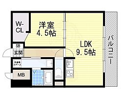パークモダン新大阪 5階