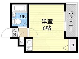 シティステージ新大阪 4階/-