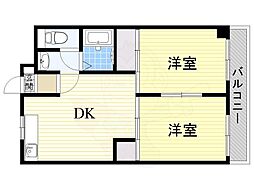 上新庄グランドハイツ北 4階/-