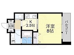 アーバンフラッツ西中島 2階/-