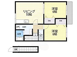 コスモハイツセブン 2階