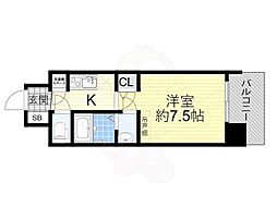セレニテ東三国ミラク 8階/-