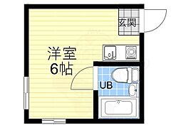 新大阪サンマンション2号館 5階/5-C