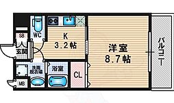 ヴェリテ新大阪2 3階/-