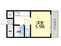 木元ハイツ3階3.8万円