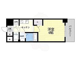 ファーストフィオーレ十三エリオ 4階/-