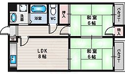 セゾン新高 3階/-