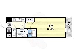 アーバンフラッツ新大阪2 4階