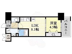 セノアタワー新大阪 7階/-