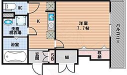 パセオ十三東 4階