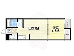 豊里グランドハイツ 2階/-