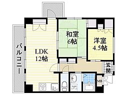 ライフステージ新大阪 2階/-