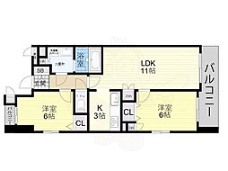 ラグーン新大阪City Life 1 3階/-