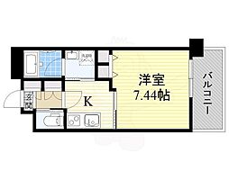 レジディア新大阪2 5階