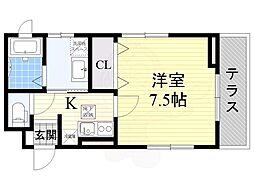 ハイツAntopo 1階