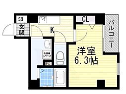 グランパシフィック木川東 7階/-