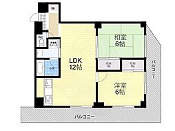 パティオス豊里館 6階