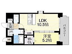 スプランディッド新大阪8 13階