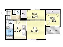 阪急京都本線 淡路駅 徒歩11分