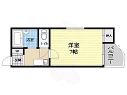 第2シャトーサンショウ 4階