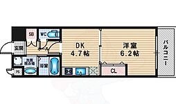 クリーデンス新大阪 5階
