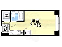 ステュディオ新御堂 6階/-