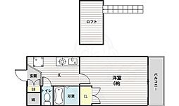 ロッソデステ 3階/-