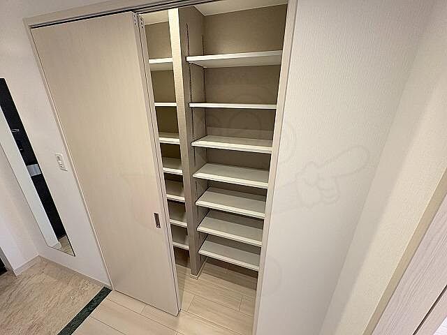収納