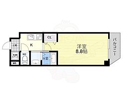セレブ新大阪 3階/-