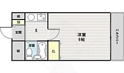 第2国本エレガンス新大阪 2階