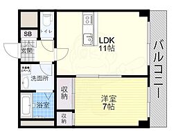 リヴェール上新庄 1階