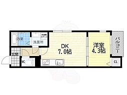 阪急京都本線 淡路駅 徒歩11分