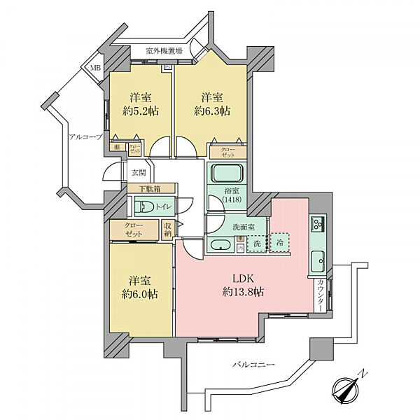 間取り：313004669708