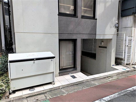ごみ集積所