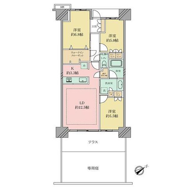 間取り：313004857648