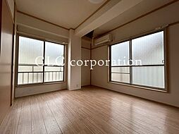 モトヤマンション 3階2Kのリビング/ダイニング