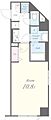SunriseResidence3階12.5万円