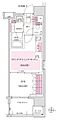 ディームス木場3階15.3万円