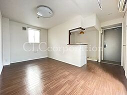 フラワームーン 2階ワンルームのリビング/ダイニング