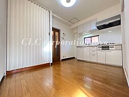 ヴェラハイツ木場 4階2DKのリビング/ダイニング