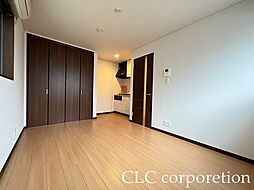 エスポア北砂 2階ワンルームのリビング/ダイニング