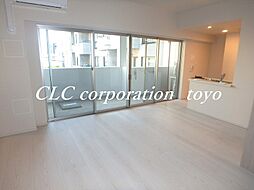 ディームス木場 6階2SLDKのリビング/ダイニング