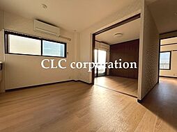 インガネーシャ 3階2DKのリビング/ダイニング