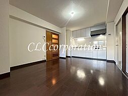 都営大江戸線 門前仲町駅 徒歩5分の賃貸マンション 3階2DKのリビング/ダイニング